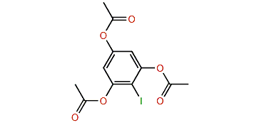 2-Iodophloroglucinol triacetate